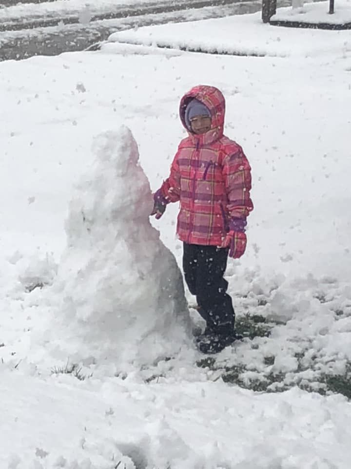 Snow, 10/14